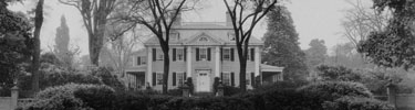 Early 20th century view of Longfellow House.